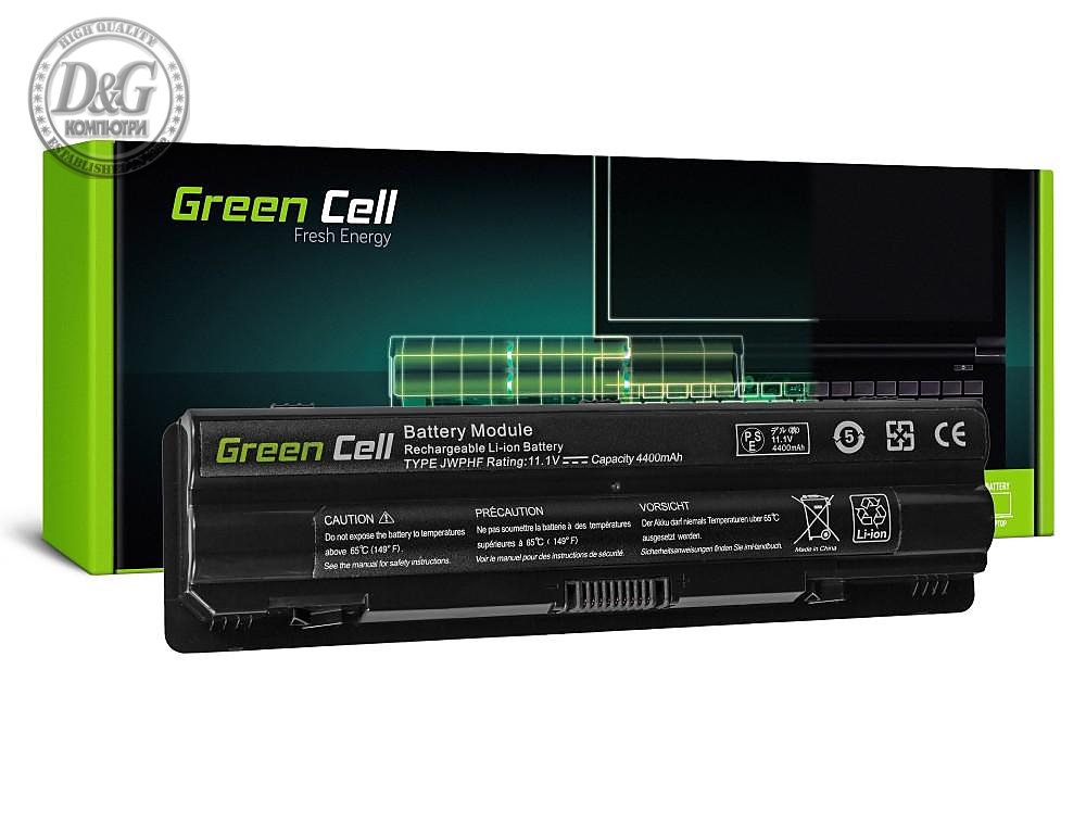 Батерия  за лаптоп Dell XPS 14 14D 15 15D 17 11.1V 4400mAh GREEN CELL