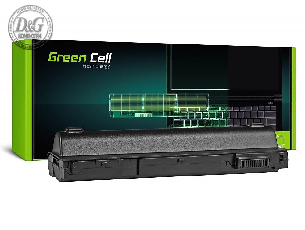 Батерия  за лаптоп Dell Latitude E5420 E5520 E6420 E6520 E6540  11.1V 6600mAh GREEN CELL