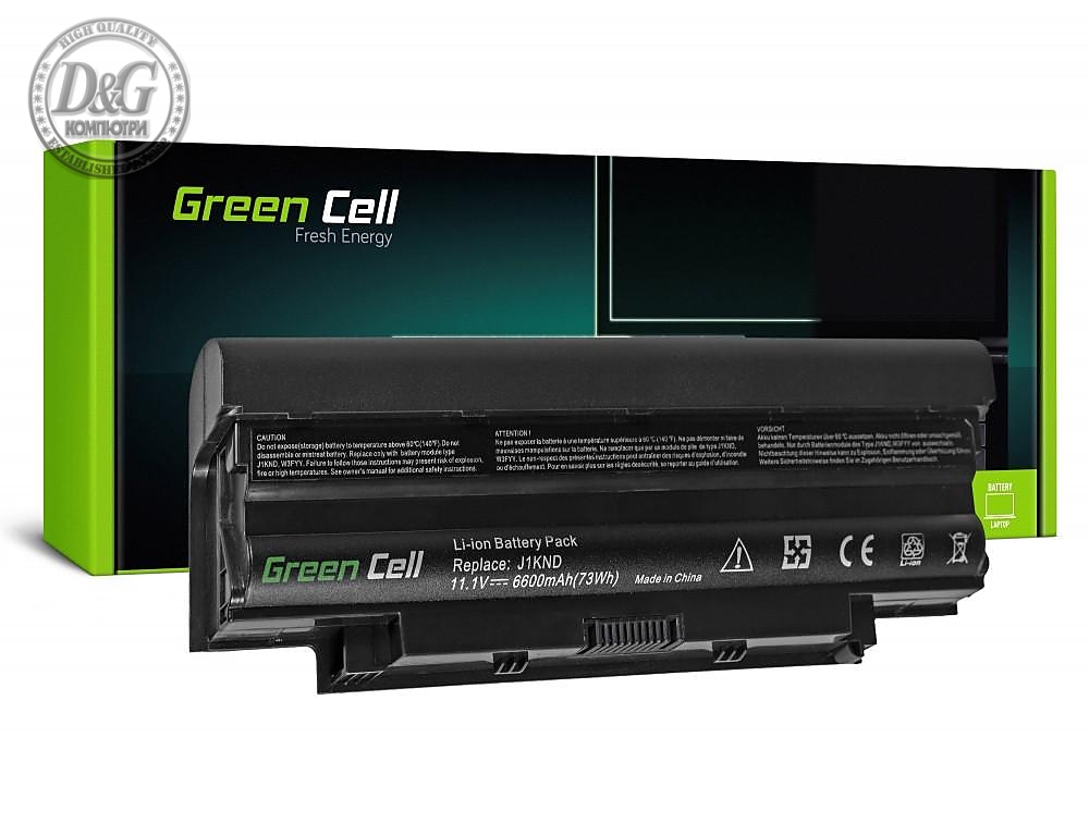 Батерия  за лаптоп Dell Inspiron 15 N5010 15R N5010 N5010 N5110 14R N5110 3550 Vostro 3550 11.1V 6600mAh GREEN CELL