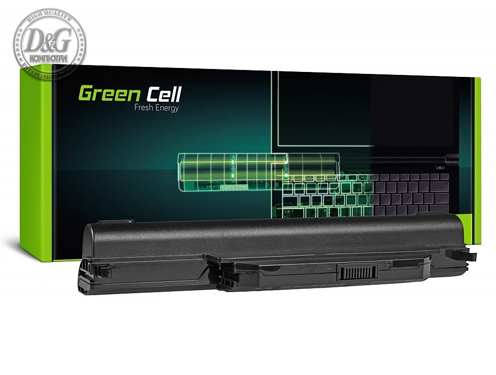 Батерия  за лаптоп Asus R400 R500 R500V R500V R700 K55 K55A K55VD K55VJ K55VM 10.8V 6600mAh GREEN CELL