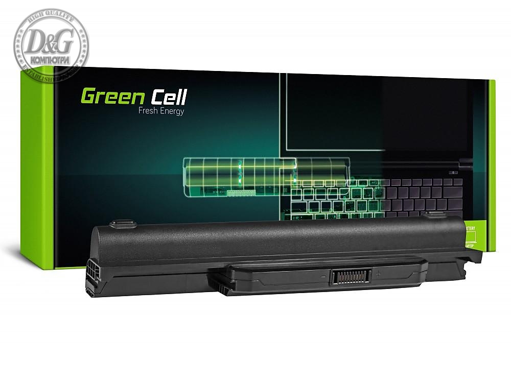 Батерия  за лаптоп Asus K53 K53E K53S K53SV X53 X53S X53U X54 X54C X54H 11.1V 6600mAh GREEN CELL