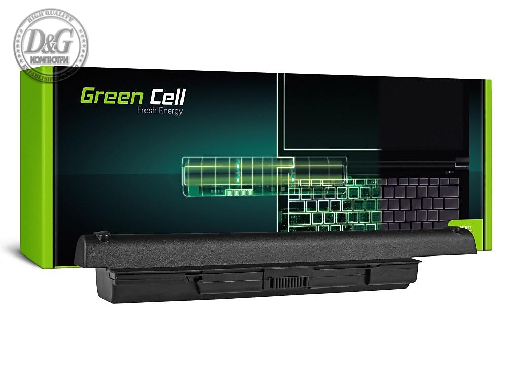 Батерия  за лаптоп Toshiba Satellite A200 A300 A500 L200 L300 L500 PA3534U 10.8V  6600 mAh GREEN CELL