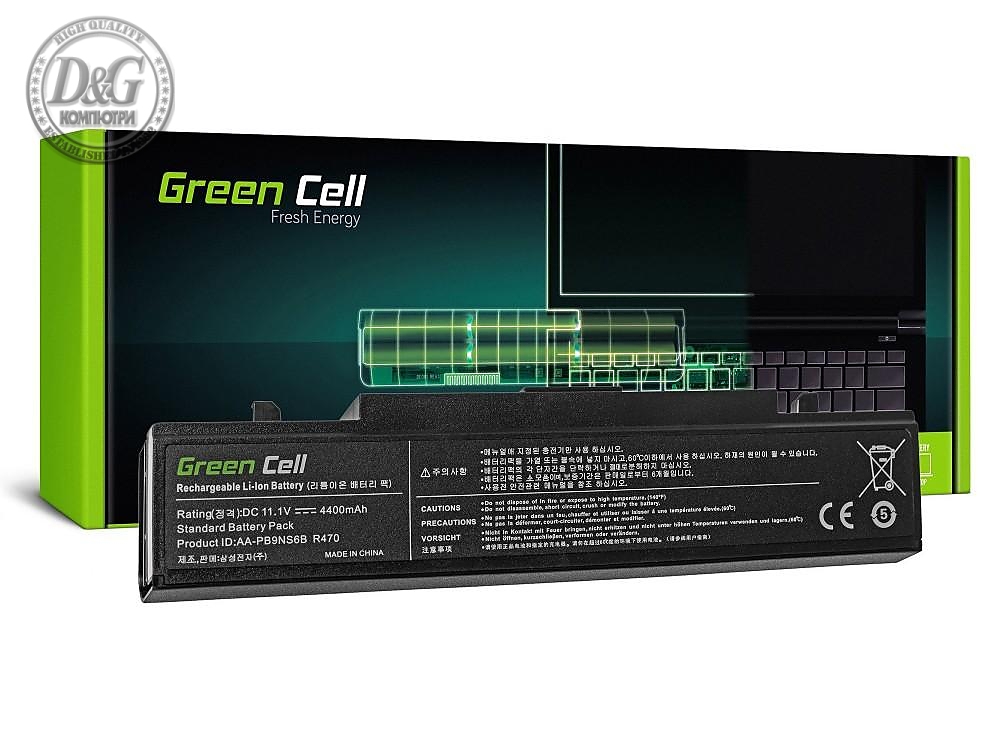 Батерия  за лаптоп Samsung PB9NC6B Q318 R710 PB9NC6B 11.1V 4400mAh GREEN CELL