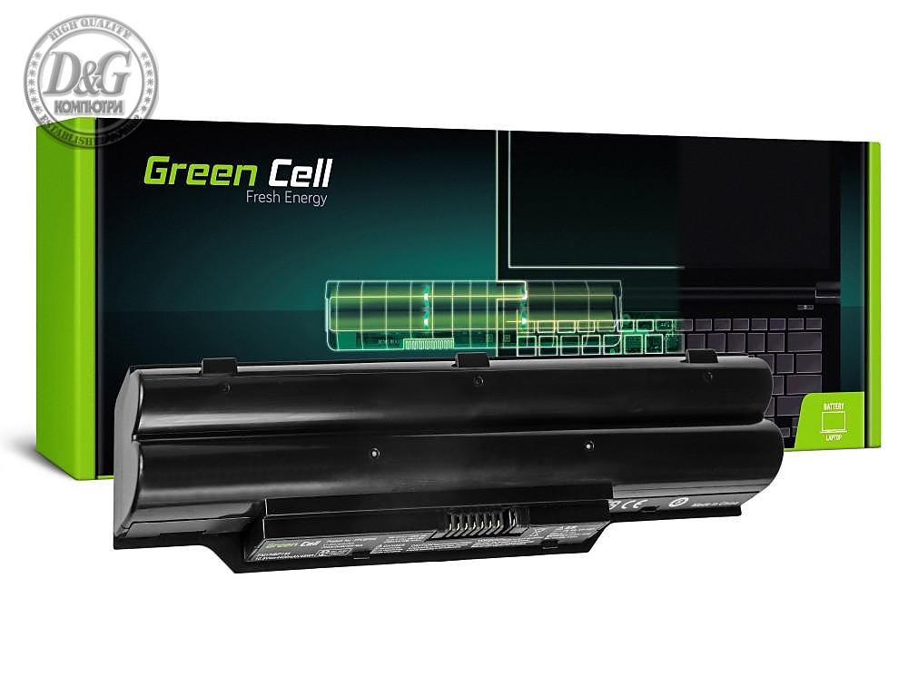 Батерия  за лаптоп Fujitsu LifeBook AH530/531 FPCBP250 11.1V 4400mAh GREEN CELL