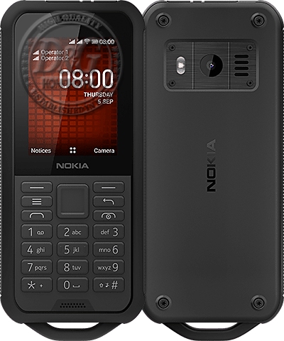 NOKIA 800 DS BLACK