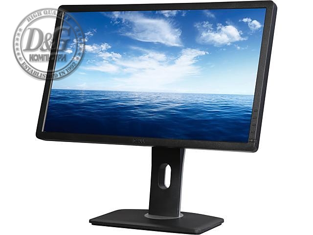 Dell P2312ht LED Black 23" Wide 1920x1080 250cd/m2 1000:1 HD-15 DVI-I