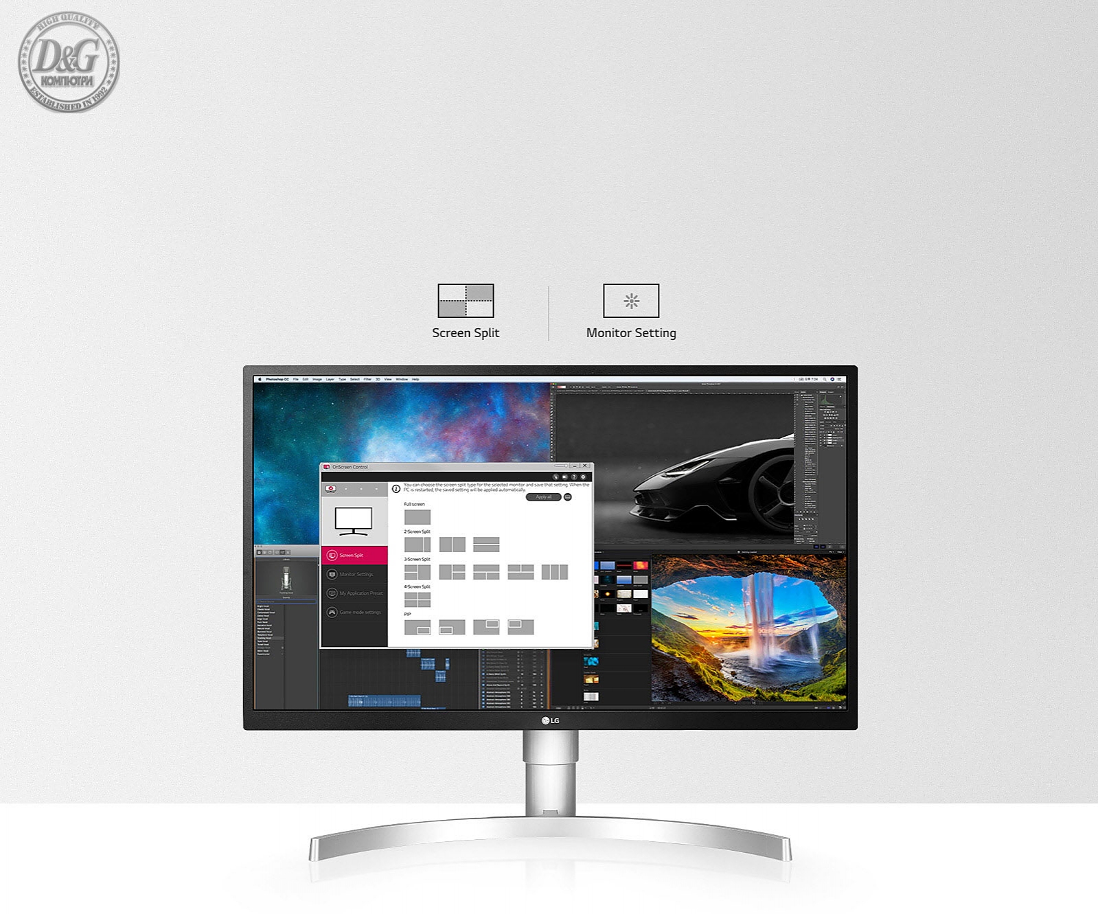 LG 27UL550-W