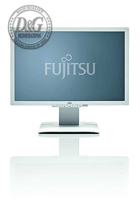 Fujitsu Siemens p24w-6 LED IPS White 24" wide 1920x1200 400cd/m2 1000:1 HD-15 DVI-D