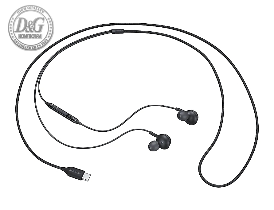 Samsung Type-C Earphones, IC100 Black