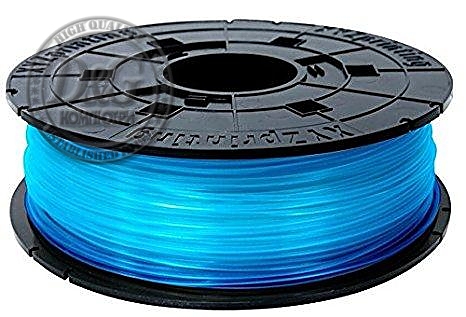 Консуматив за 3D принтер XYZprinting - PLA (NFC) filament, 1.75 mm, Clear BLUE