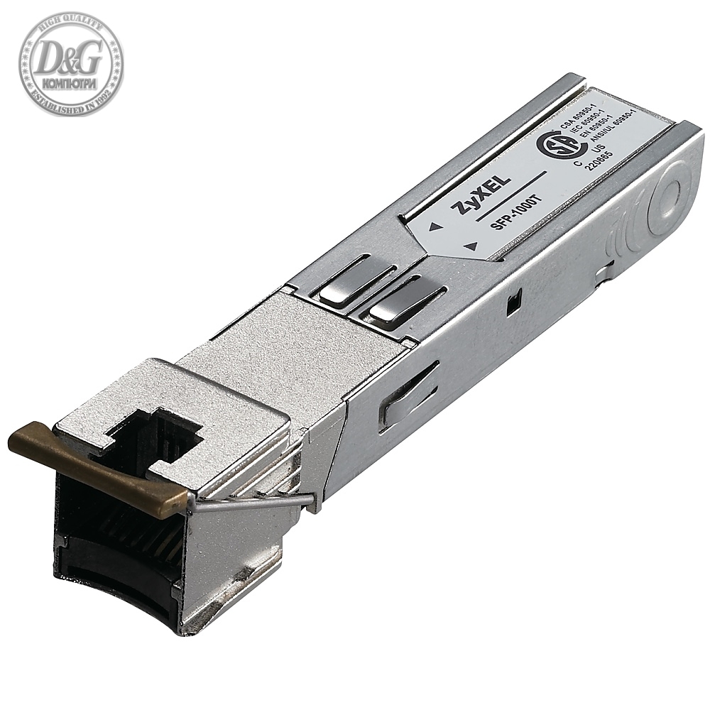 ZyXEL SFP-1000T SFP to Gigabit Module