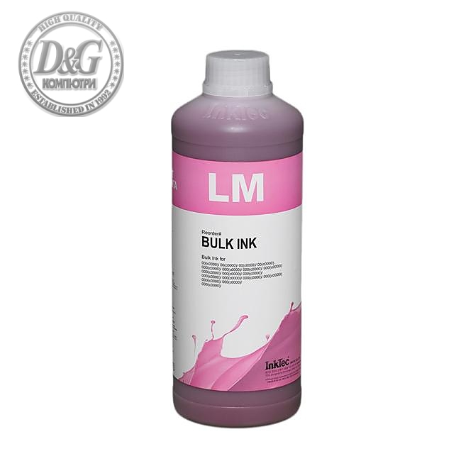 Бутилка с мастило INKTEC T6736-C13T67364A, за Epson L800/ L810/ L850/ L1800, Light Magenta, 1L