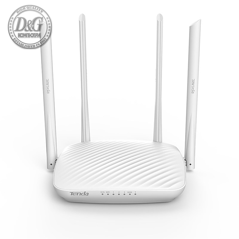 TENDA WL ROUTER F9 600MBPS 4AN