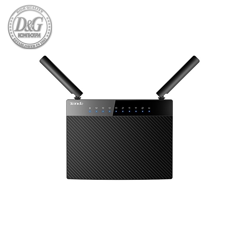 TENDA WL AC ROUTER AC9/5P GBIT