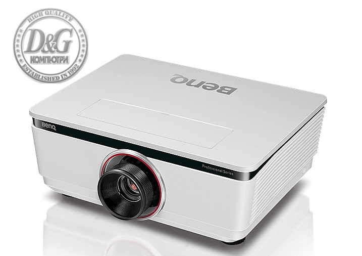 BenQ PU9220+, WHITE,  Large Venue Projector with 5000lm, WUXGA, BODY only, Ship without LENS, need to purchase LENS for operation