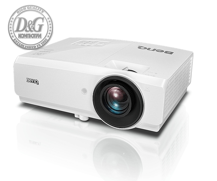 BenQ SU754+, Installation Projector, DLP, WUXGA, 5000 ANSI Lumens, 13,000:1; Zoom 1.5X, Corner fit, Network Control and Management, 10Wx1 speaker, SmarEco, HDMI x2; MHL x1, USB A (USB Power 5V/1.5A), DC 12V trigger, White