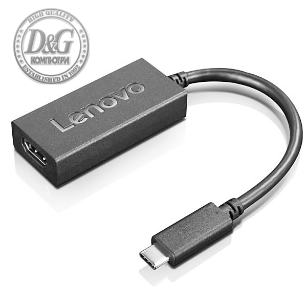 Lenovo USB C to HDMI2.0b Cable Adapter