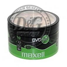 DVD+R MAXELL, 4,7 GB, 16x, 50 бр.