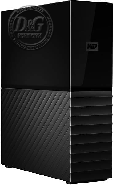 Външен хард диск Western Digital My Book, 8TB, 3.5&quot;, USB 3.0