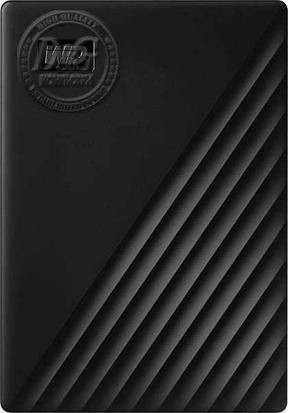 Външен хард диск Western Digital My Passport, 4TB, 2.5&quot;, USB 3.0