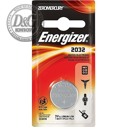 LITH BATT ENERGIZER CR2032