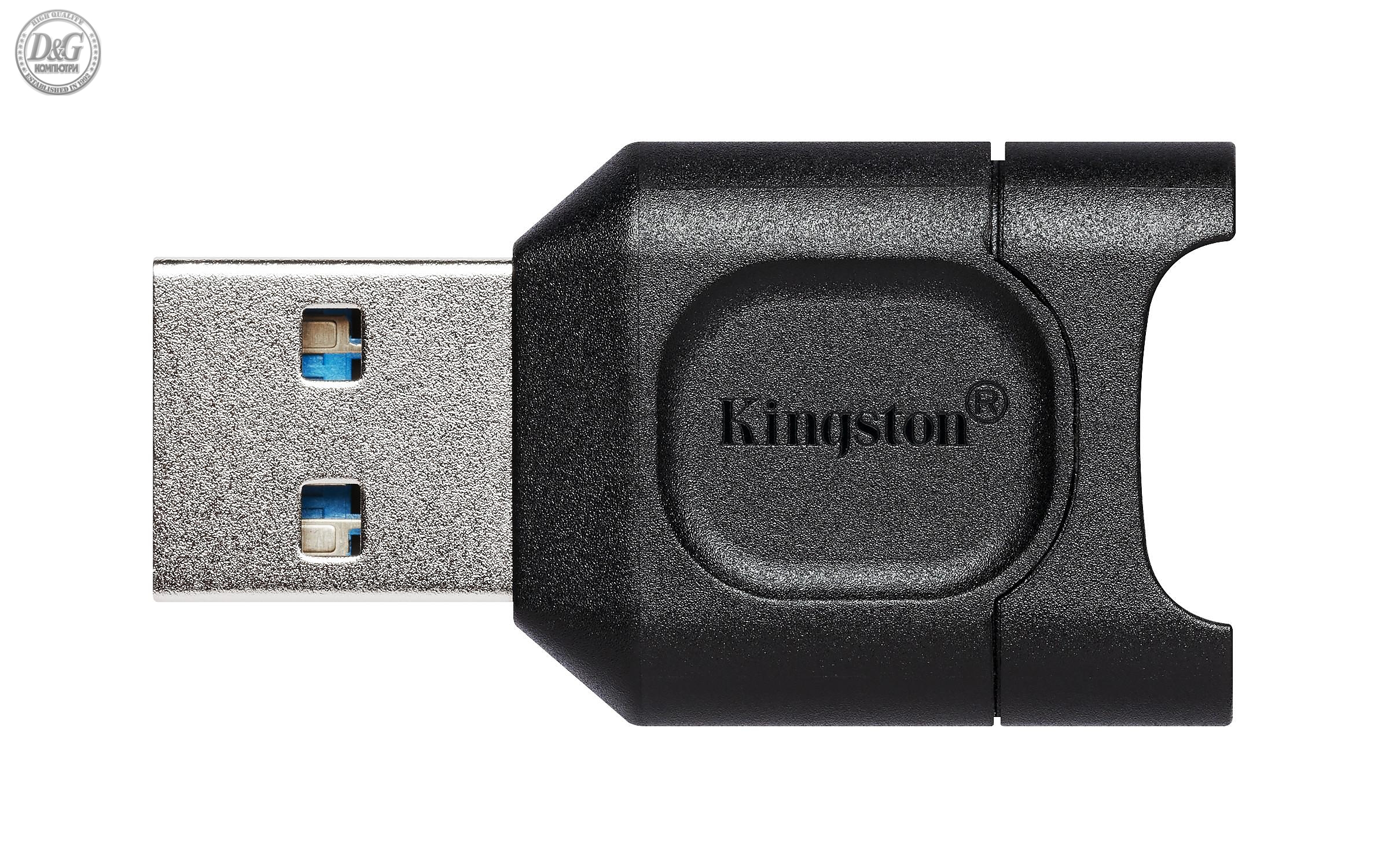 Четец за карти Kingston MobileLite Plus microSD, USB 3.2, microSD/microSDHC/microSDXC