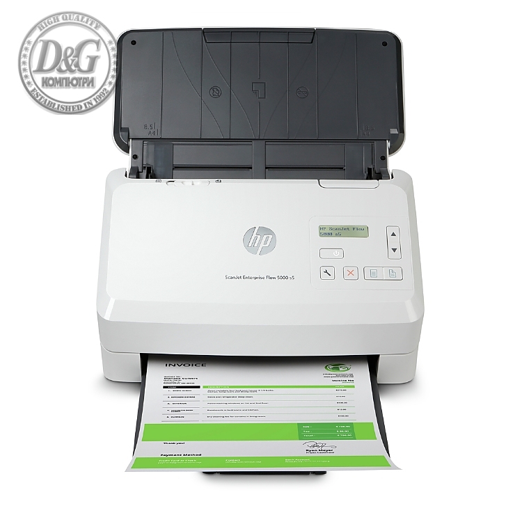 HP ScanJet Enterprise Flow 5000 s5 Scanner