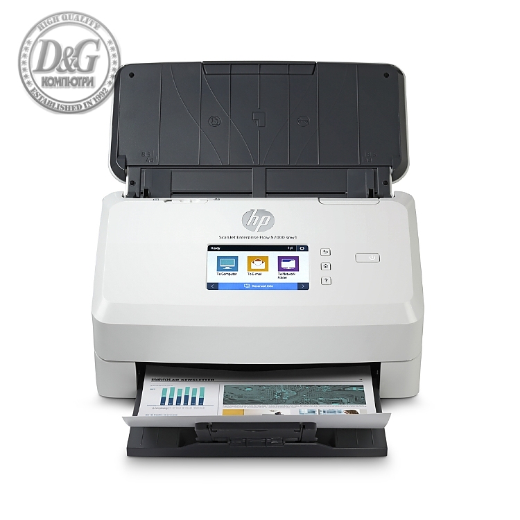 HP ScanJet Ent Flow N7000 snw1 Scanner