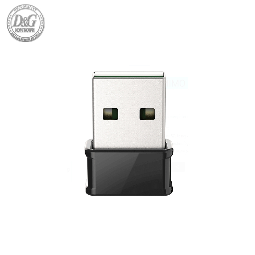 D-Link AC1300 MU-MIMO Wi-Fi Nano USB Adapter