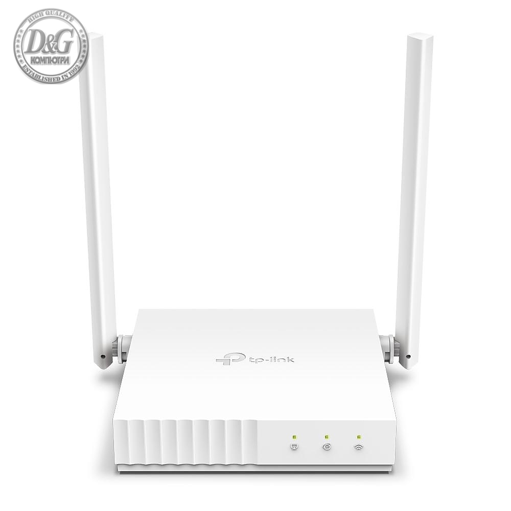 Безжичен рутер TP-LINK TL-WR844N 300Mbps, 5dB антени