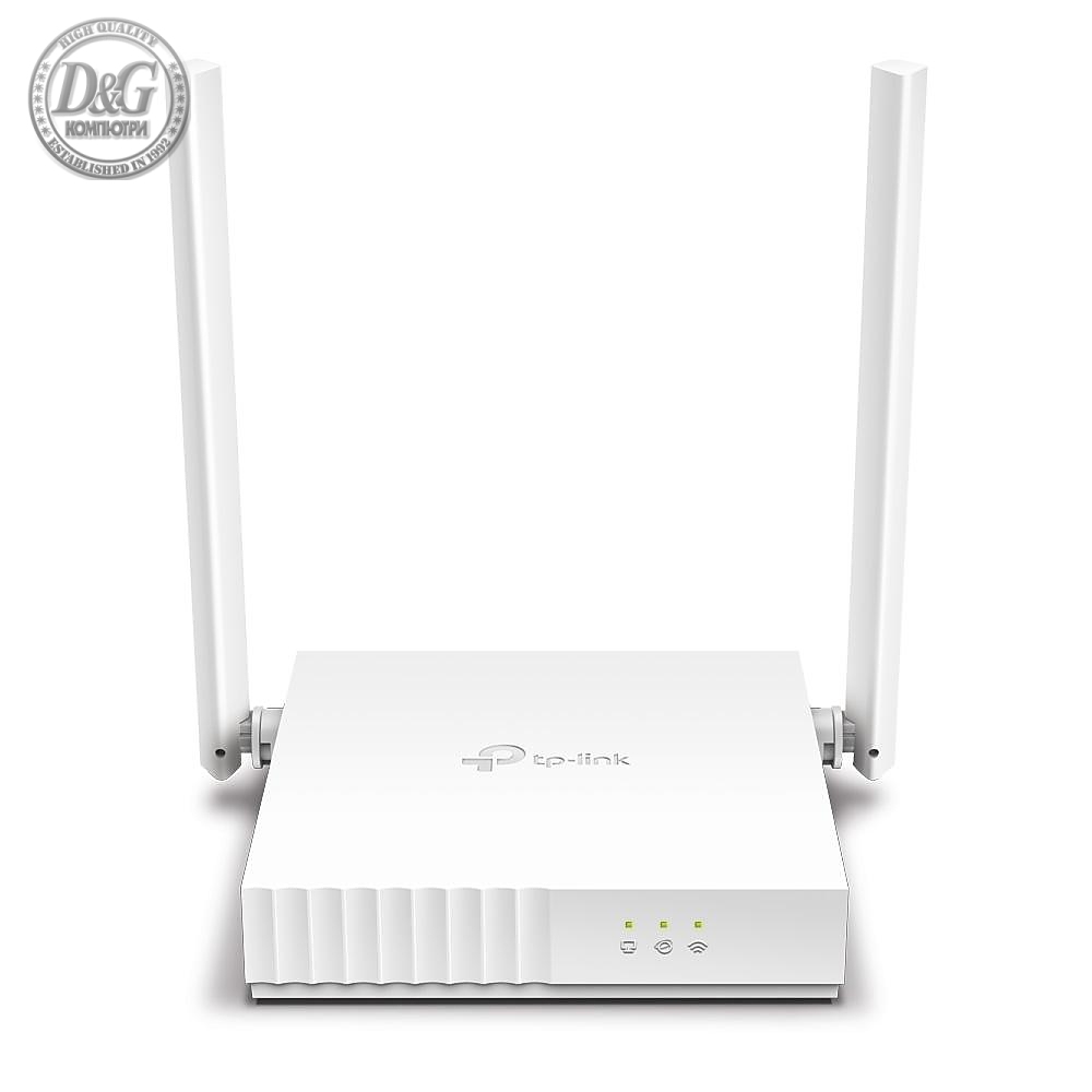 Безжичен рутер TP-LINK TL-WR820N 300Mbps, 5dB антени