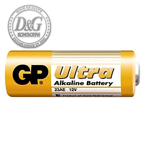 Алкална батерия 12 V  /ИНДУСТРИАЛНИ 1 бр. BULK/   А23 GP