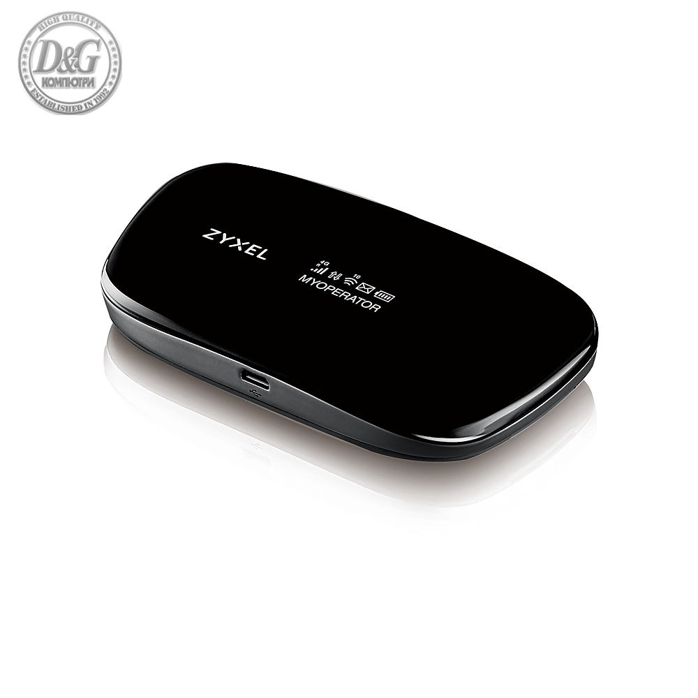 ZyXEL WAH7601, LTE Portable Router, LTE Cat4 150/50, N300 WiFi / EU region, B1/B3/B7/B8/B20/B28/B38