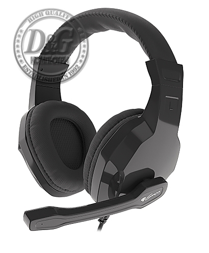 Genesis Gaming Headset Argon 100 Black Stereo