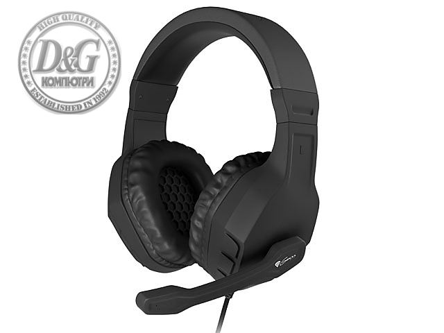 Genesis Gaming Headset Argon 200 Black Stereo