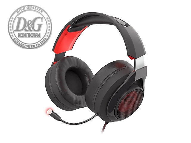 Genesis Gaming Headset Radon 610 7.1, Backlight