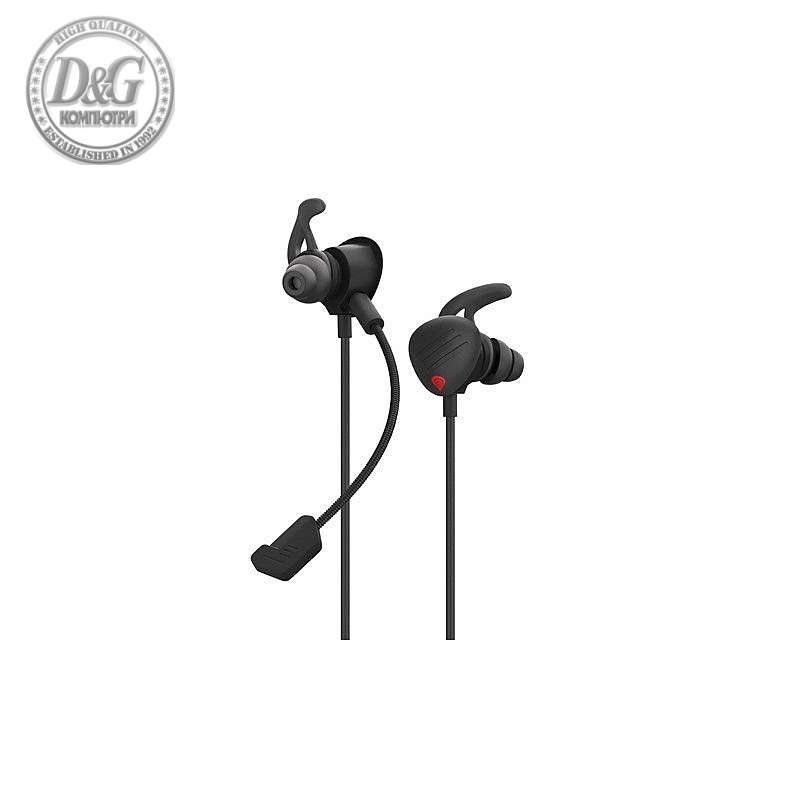 Genesis Gaming Earphones Oxygen 400 Stereo, Black