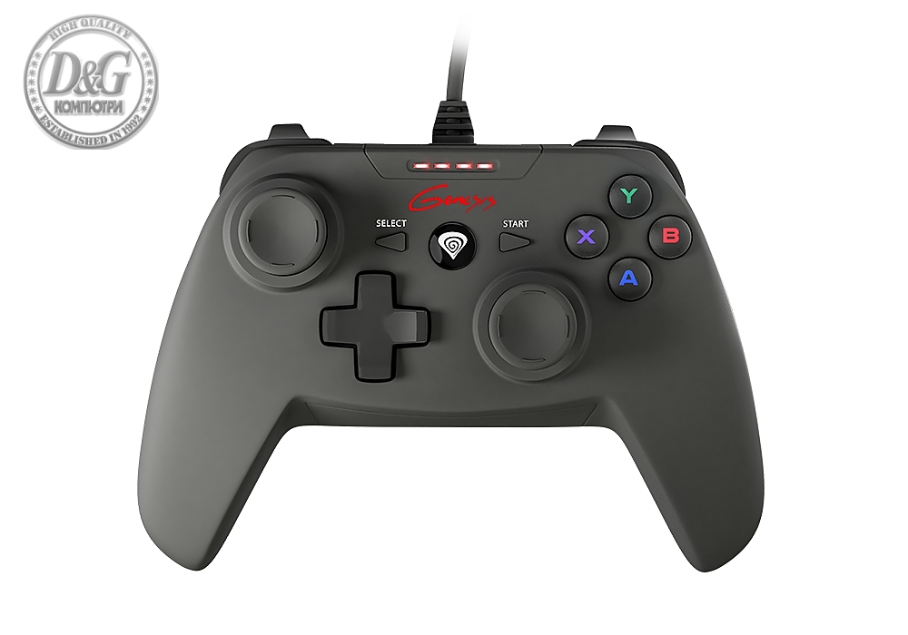 Genesis Gamepad P58 (For Ps3/Pc)