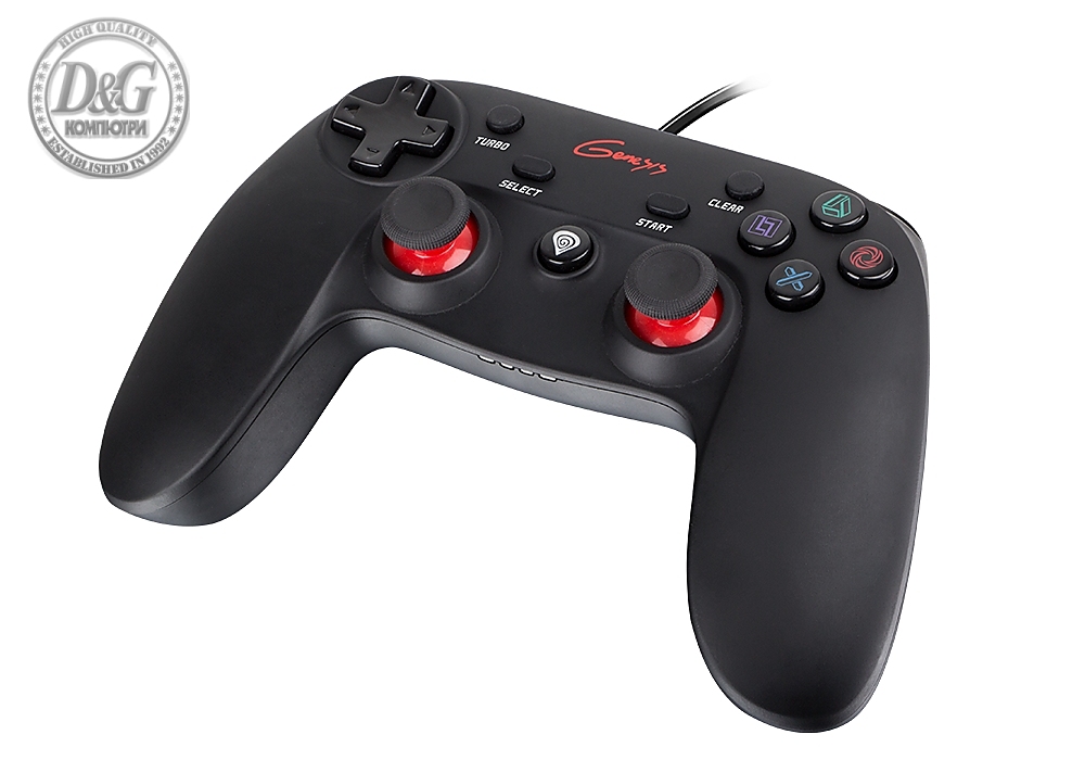 Genesis Gamepad P65 (For Ps3/Pc)