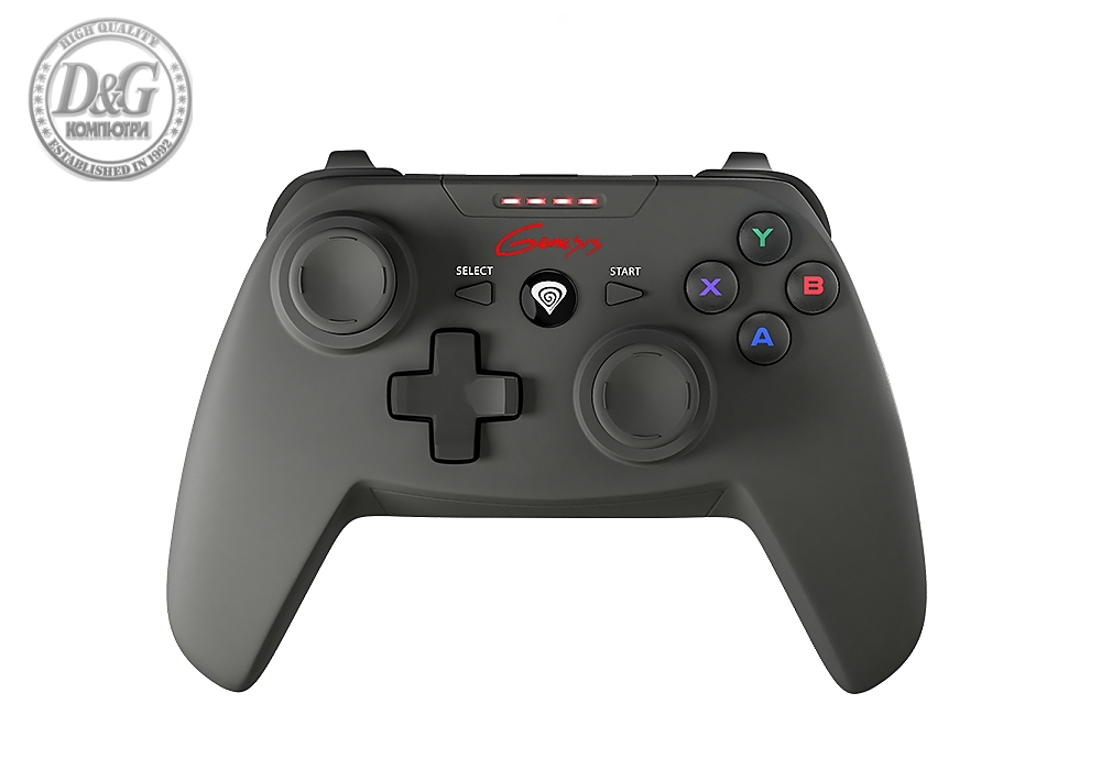 Genesis Wireless Gamepad Pv58 (For Ps3/Pc)