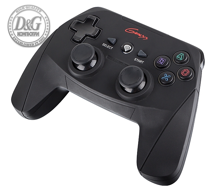 Genesis Wireless Gamepad Pv59 (For Ps3/Pc)