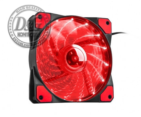 Genesis Case/Psu Fan Hydrion 120 Red Led 120mm