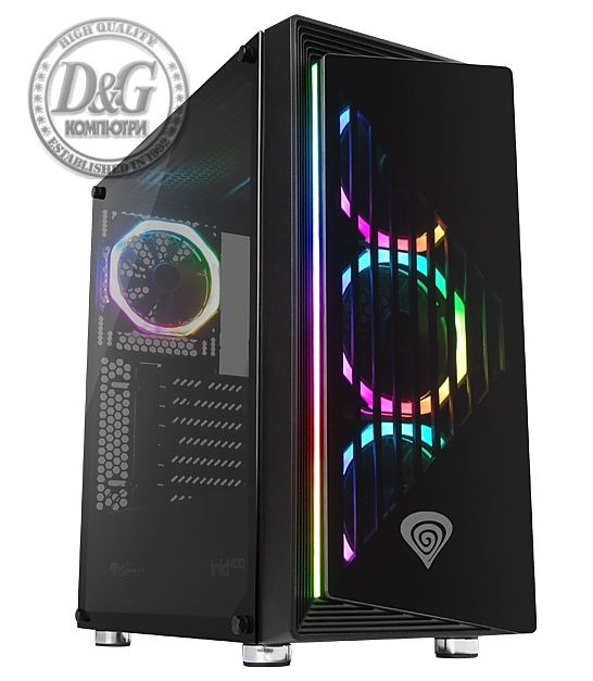 Genesis Case Irid 400 Rgb