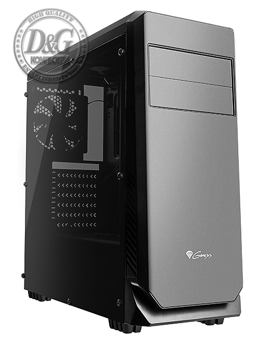 Genesis Case Titan 550 Plus Midi Usb 3.0