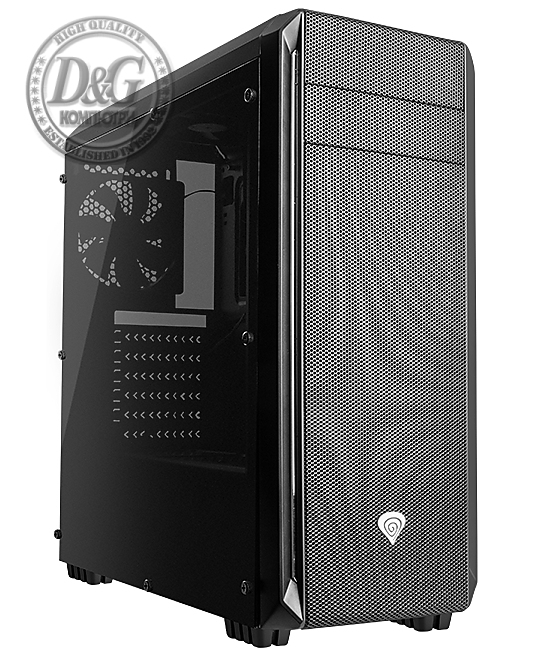 Genesis Case Titan 660 Plus Midi Usb 3.0