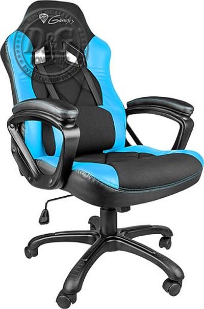 Genesis Gaming Chair Nitro 330 Black-Blue (Sx33)