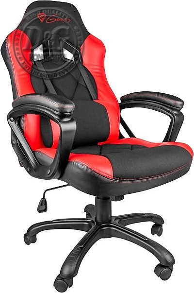 Genesis Gaming Chair Nitro 330 Black-Red (Sx33)