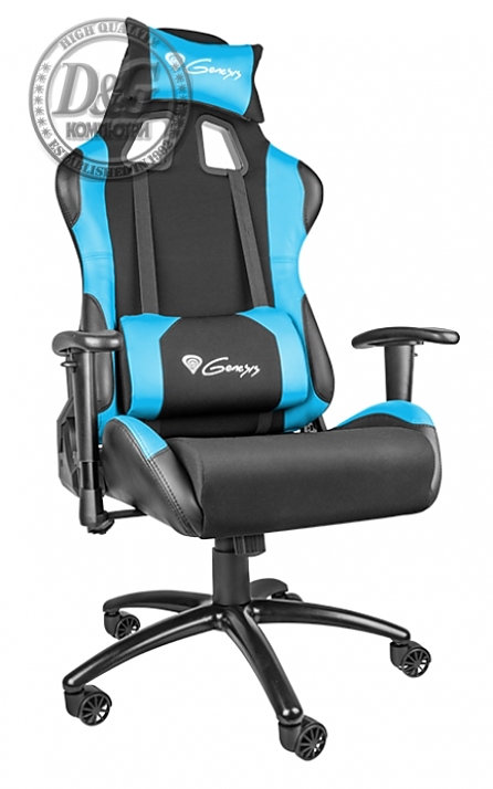 Genesis Gaming Chair Nitro 550 Black-Blue