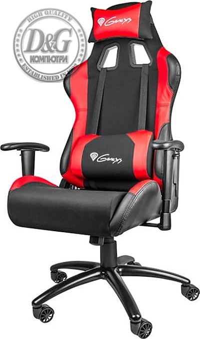 Genesis Gaming Chair Nitro 550 Black-Red