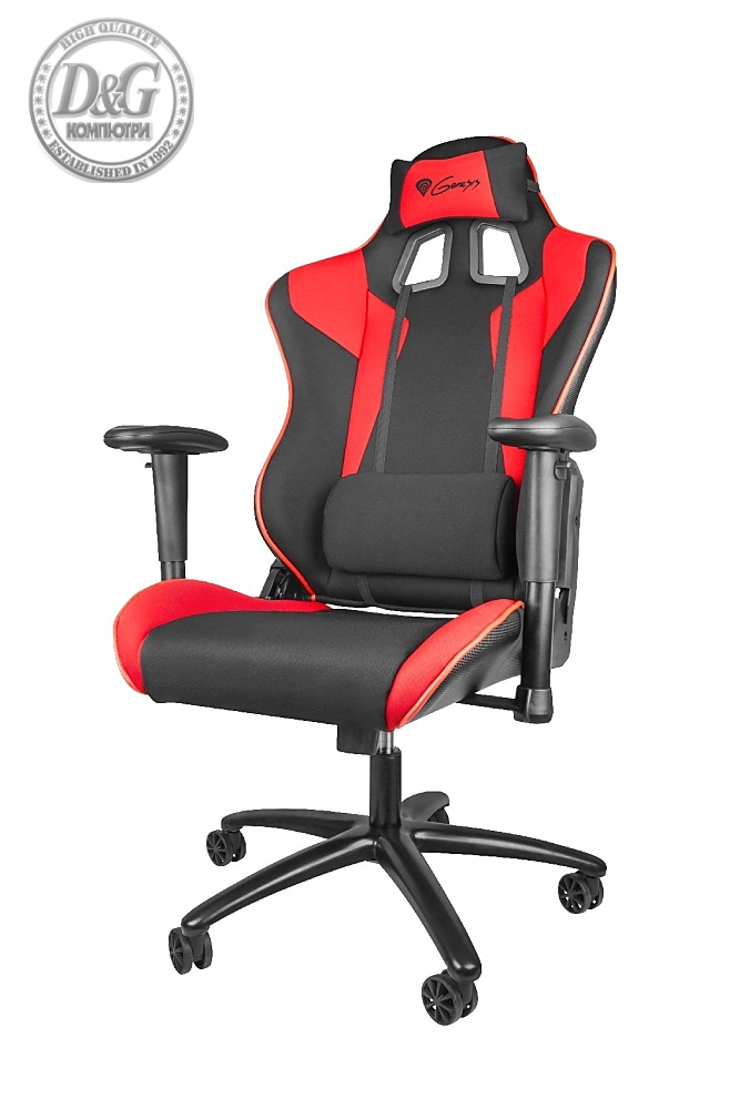 Genesis Gaming Chair Nitro 770 Black-Red (Sx77)